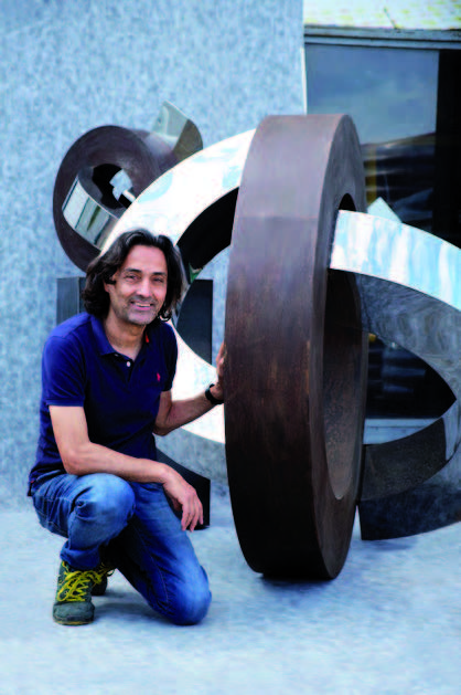 Artista e scultore Daniele DELL'ANGELO CUSTODE