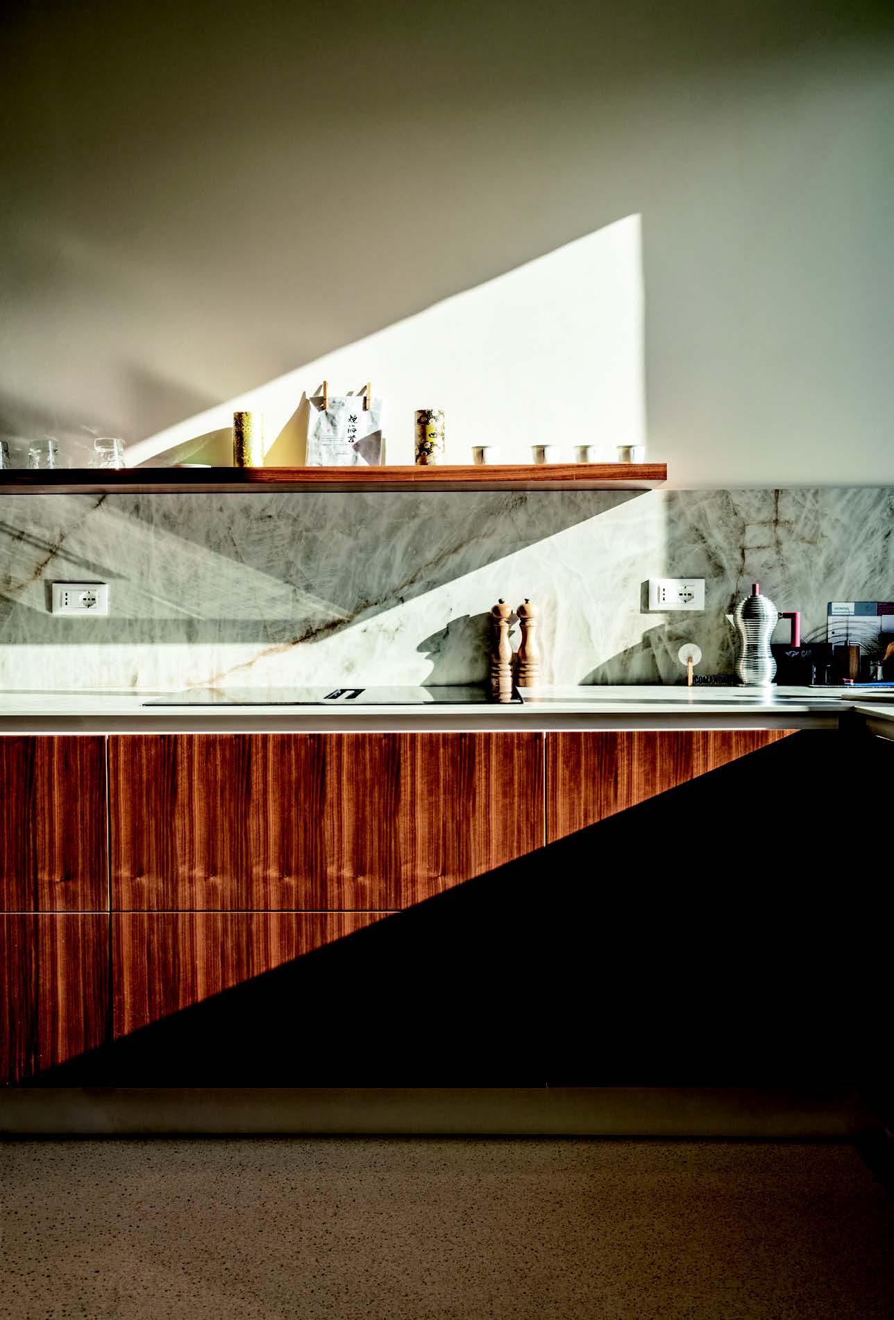Architetto Fernando LONGO | Luce e Materia