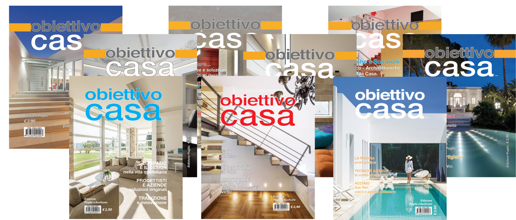 Riviste obiettivo casa